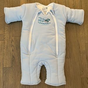 Magic Merlin sleep suit size large 6-9 mos